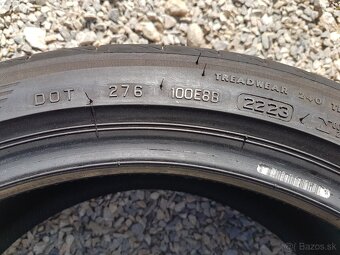 225/40 r18 letné pneumatiky 4ks Bridgestone - 9