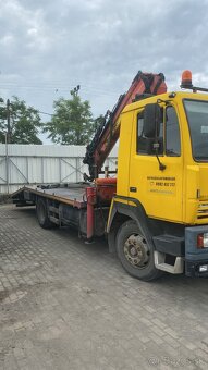Odťahovka STEYR + HR PALFINGER - 9