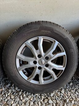 Alu disky 215/65 R16C - 9