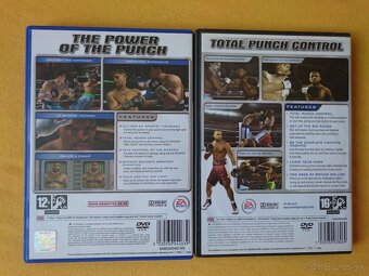 Hra na PS2 - SMACK DOWN, FIGHT NIGHT - 9