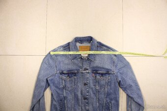 Pánská džíska Levi's Trucker L (52-54) 1180 - 9