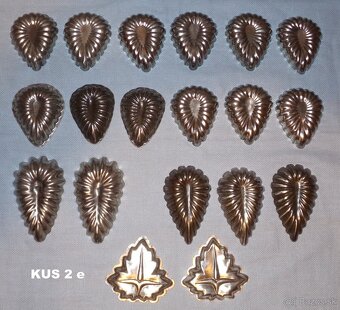 VYKRAJOVAČKY A FORMIČKY staré do zbierky aj na pečenie - 9