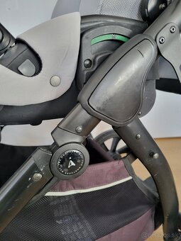 Kočík Noordi Fjordi + vajíčko Cybex Aton 5 - 9