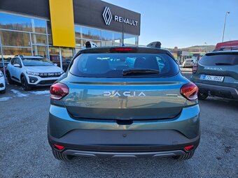 SANDERO STEPWAY Expression ECO-G 100 - NOVÉ VOZIDLO - 9