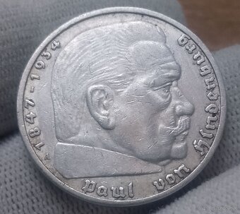 Strieborné mince Nemecka. - 9