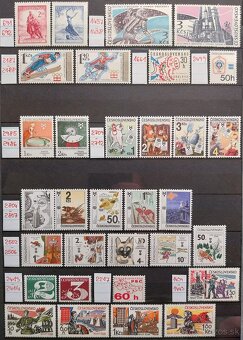 Známky ČESKOSLOVENSKO – 2 - 9