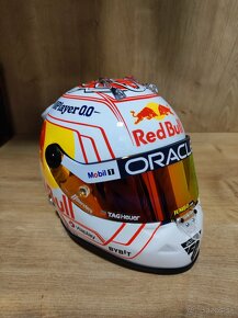 Max Verstappen - Janponsko + podpis karta - Red Bull Racing - 9