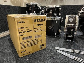 TAMA SILVERSTAR ALL BIRCH SHELL 22,10,12,14,16 + 14 - 9