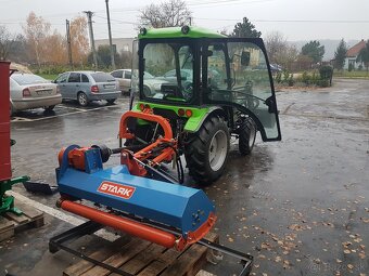 Mulčovač priekopový za malotraktor, STARK KDS PROFI+ a KDS - 9