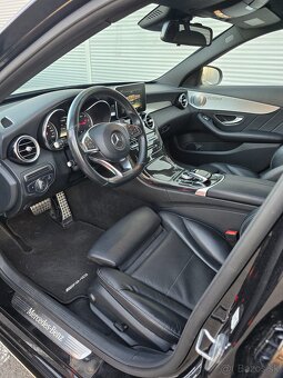 Mercedes-Benz AMG C220d 4matic T - 9