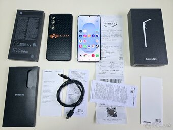 SAMSUNG GALAXY S25 ICE BLUE TOP - 9