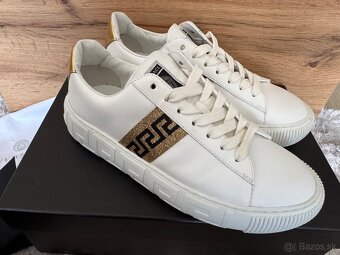 VERSACE GRECA SNEAKERS 39,5 - 9