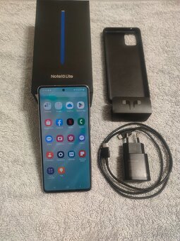 Samsung Galaxy Note 10 Lite 128GB,6GB RAM - 9