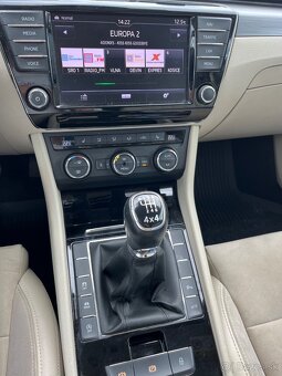 Škoda SUPERB III, 4x4, FULL výbava, webasto, ťažné - 9