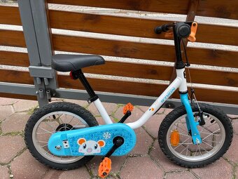 Detský bicykel B-twin arctic 100 Decathlon - 9