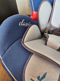 Caretero Autosedačka Sport classic Navy 9-25 kg - 9