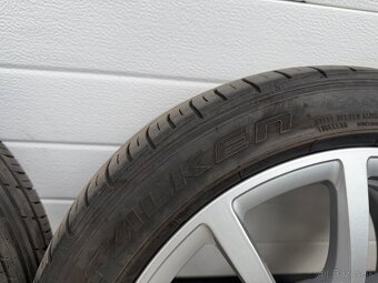 ORIGINAL AUDI/ŠKODA DISKY 5x112 R17 225/45 R17 LETO - 9