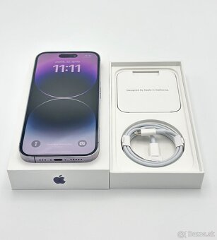 Apple iPhone 14 Pro Deep Purple 128GB 86% Zdravie Batérie - 9