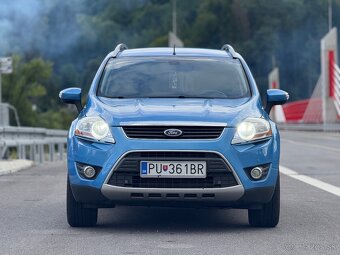 Ford Kuga 2.0tdci 4x4 2xkluč tempomat - 9