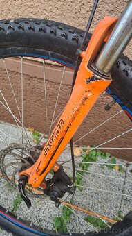 Miles horský 27,5" bicykel - cca 150 cm výška postavy - 9