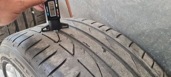 Predám orginal Skoda Superb 5x112 r19 elektrony 235/40letn - 9