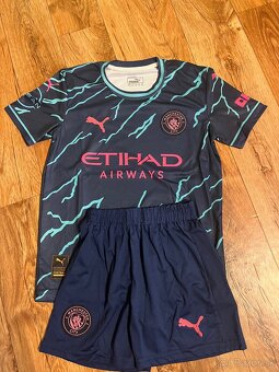 futbalovy dres HAALAND - 9