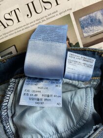 Levi’s Mile High Super Skinny W25 L30 džínsy XS Levis Levi - 9