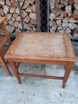 Predám stolík, stolíky sedačku - 9