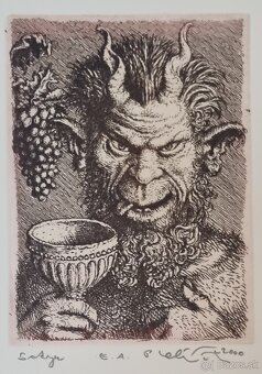 Peter Kľúčik - predám grafiky. - 9