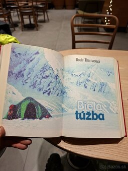 Horúčava, Biela túžba, Nárek vo vetre, Krok do neznáma - 9