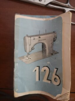 Sijaci stroj Minerva 126,retro stol - 9