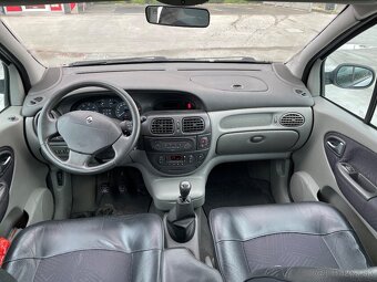 Predám Renault Scénic 1.8 85 KW R.v. 2002 - 9