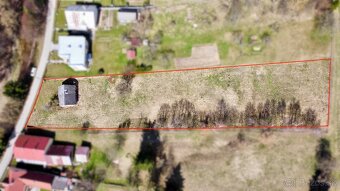 Stavebný pozemok o rozlohe 3.667m2 v obci Zborov, Bardejov - 9