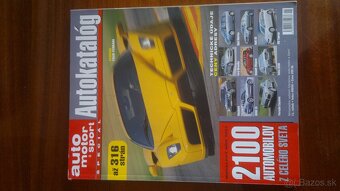 autokatalóg špeciál časopisu auto - 9