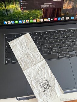 MacBook Air M3 15” Black iStores záruka - 9