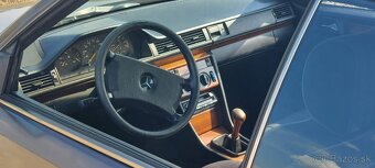 Mercedes w124 coupe 230CE - 9