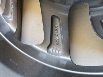 Original Opel Alu disky R16 4x108 6.5x16 ET20 - 9