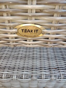 Záhradné sedenie TEAK IT Singapur XL - 9