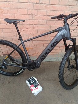 Predvádzací / testovací Elektrobicykel Kellys Tygon R90 "L - 9