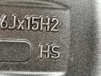 elektrony 5x100 r15 195/65 r15 letne pneu - 9
