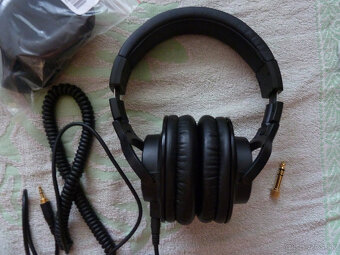Predám ako nové úžasné slúchadlá Audio-Technica ATH-M40X - 9
