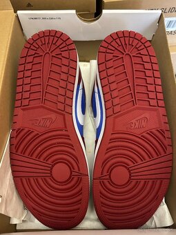 Nike Air Jordan 1 Low Pomegranate Medium Blue , 40Eu - 9