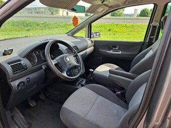 Seat Alhambra 1.9tdi 85kw 6st Manuál - 9