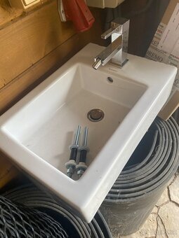 Bidet Duravit s batériou - 9