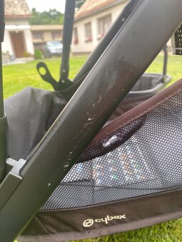 Súrodenecký kočík Cybex Gazelle - 9