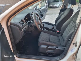 VOLKSWAGEN GOLF VI 2.0 TDI Comfortline NOVA STK EK - 9