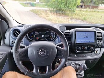 Opel Vivaro-B 9miestne L2H1 Dlhá verzia MOŽNA VYMENA - 9