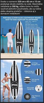 Paddleboard PPXIA 320 x 82x 15 - 9