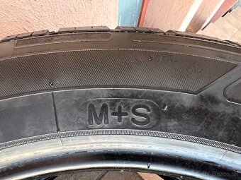 225/55 R19 celoročné  pneumatiky – 2 ks - 9