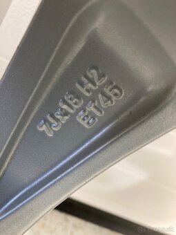 Zimná sada org ŠKODA 5x112 7J ET45 225/50 R18 - 9
